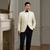 Ralph Lauren Gregory Hand-tailored Tuxedo Trouser In Navy