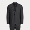 Ralph Lauren Gregory Suit In Charcoal