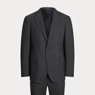 Ralph Lauren Gregory Suit In Charcoal