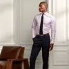 Ralph Lauren Gregory Handmade Wool Gabardine Trouser In Blue