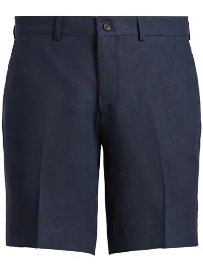 Ralph Lauren Gregory Tailored Trousers In Blue