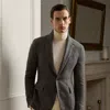 Ralph Lauren Hadley Hand-tailored Cashmere Jacket In Medium Grey