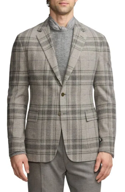 RALPH LAUREN PURPLE LABEL RALPH LAUREN PURPLE LABEL HADLEY PLAID FELTED WOOL SPORT COAT