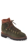 Ralph Lauren Purple Label Halpin Lace-up Boot In Green