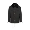 Ralph Lauren X Purple Label Military-inspired Coat With Adjustable Drawstrings