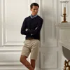 Ralph Lauren Hand-tailored Slim Stretch Chino Short In Classic Stone