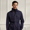 Ralph Lauren Purple Label Hartridge Cotton-blend 4-pocket Jacket In Blue