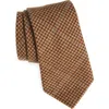 Ralph Lauren Purple Label Houndstooth Check Wool Tie