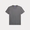 Ralph Lauren Interlock Crewneck T-shirt In Grey