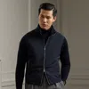 Ralph Lauren Jeffries Stretch Vest In Blue
