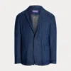 RALPH LAUREN KENT HAND-TAILORED DENIM SUIT JACKET
