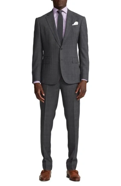 Ralph Lauren Men's Kent Wool Single-breasted Suit In Medium Grey Purple Deco