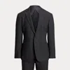 Ralph Lauren Kent Hand-tailored Pinstripe Wool Suit In Grey
