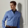 Ralph Lauren Linen Shirt In Blue