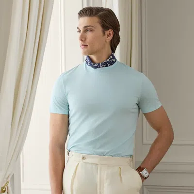 Ralph Lauren Lisle Crewneck T-shirt In Corydalis Blue