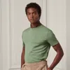 Ralph Lauren Lisle Crewneck T-shirt In Green