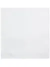 Ralph Lauren Logo-embroidered Linen Scarf In White