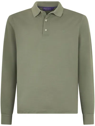 Ralph Lauren Logo-embroidered Polo Shirt In Green