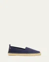 Ralph Lauren Men's Bosworth Canvas Espadrilles In Navy