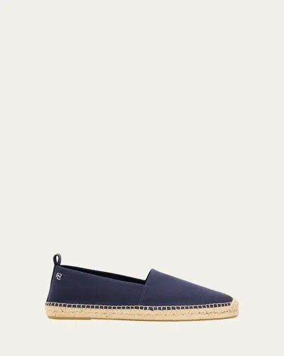 Ralph Lauren Men's Bosworth Canvas Espadrilles In Navy