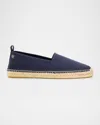 Ralph Lauren Men's Bosworth Canvas Espadrilles In Navy