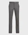 Ralph Lauren Men's Gregory Flat-front Pants In Grey