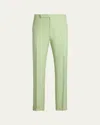 Ralph Lauren Men's Gregory Hand-tailored Trousers In Green