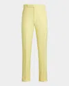 Ralph Lauren Gregory Trousers In Lemon Meringue