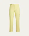 Ralph Lauren Gregory Trousers In Lemon Meringue