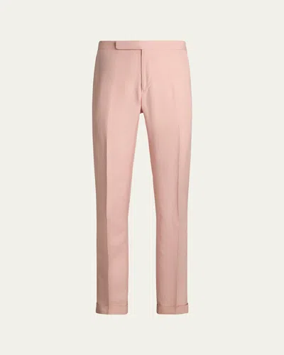 RALPH LAUREN MEN'S GREGORY HAND-TAILORED TROUSERS