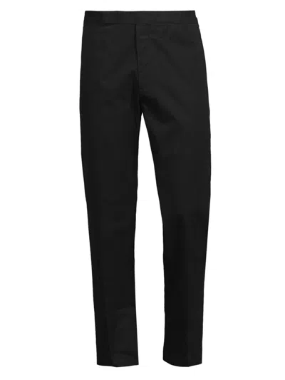 Ralph Lauren Purple Label Men's Gregory Twill Trousers In Polo Black