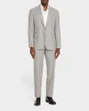 Ralph Lauren Men's Kent Hand-tailored Glen Plaid Suit In Grey
