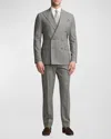 RALPH LAUREN PURPLE LABEL MEN'S KENT HAND-TAILORED PINSTRIPE WOOL SUIT