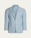 Ralph Lauren Men's Kent Hand-tailored Sport Coat In Blue