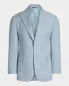 Ralph Lauren Men's Kent Hand-tailored Sport Coat In Blue
