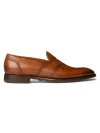 Ralph Lauren Men's Meegan Leather Penny Loafers In Tan