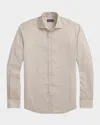 Ralph Lauren Men's Tattersall Twill Shirt In Multi