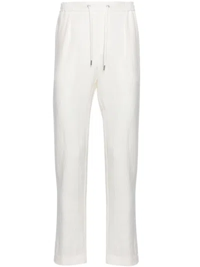 RALPH LAUREN MID-RISE TAPERED TROUSERS