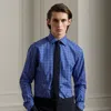 Ralph Lauren Mini-plaid Shirt In Blue