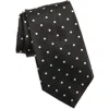 Ralph Lauren Polka Dot Tie In Black