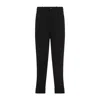 Ralph Lauren Purple Label Pintuck Jogger Pants In Black