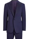 Ralph Lauren Peak-lapels Suit In Blue