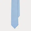 Ralph Lauren Peau De Soie Tie In Light Blue
