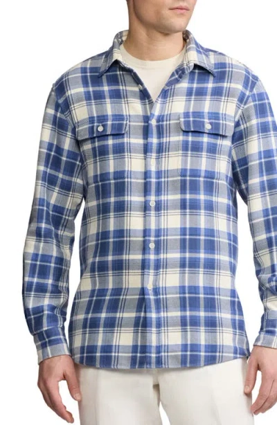 Ralph Lauren Men's Plaid Twill Sport Shirt In Multi