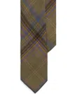 Ralph Lauren Plaid Tie In Green