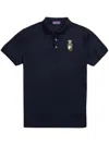 Ralph Lauren Polo Bear Polo Shirt In Blue
