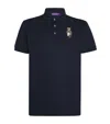 Ralph Lauren Polo Bear Polo Shirt In Navy