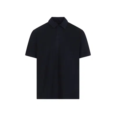 Ralph Lauren Purple Label Polo In Blue