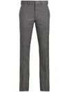 Ralph Lauren Men's Gregory Flat-front Pants In Grey