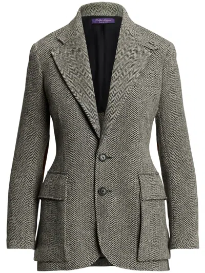 Ralph Lauren Preston Blazer In 黑色